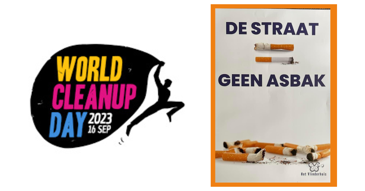 Zwerfafval opruimactie gemeente Epe