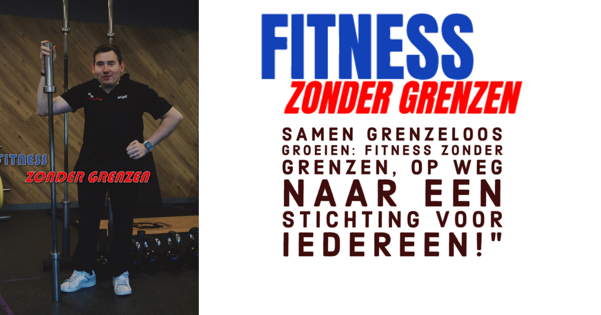 Stichting Fitness zonder grenzen opzoek naar website maker