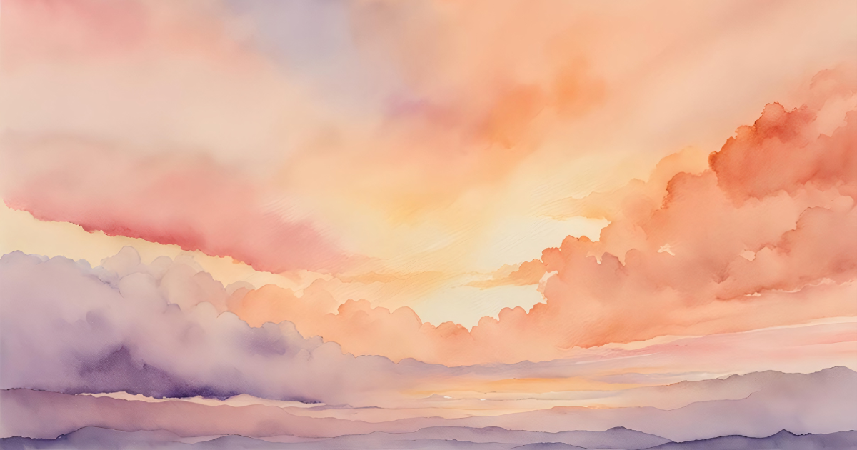 Bij een bewoonster thuis aquarellen
