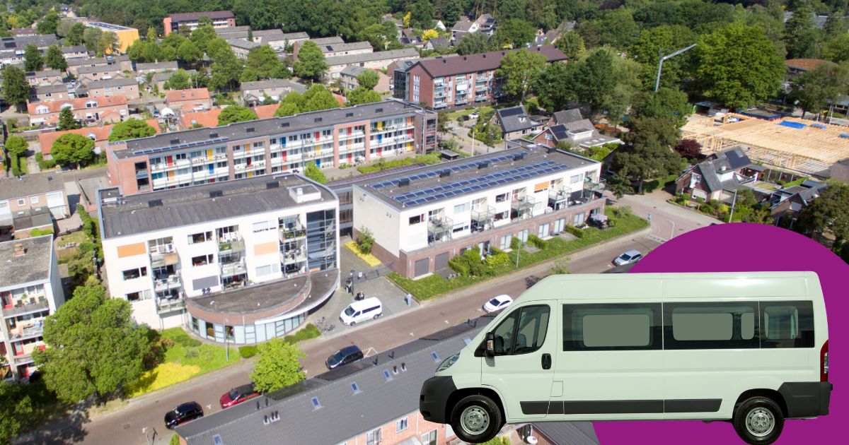 Vervoer cliënten naar én van dansactiviteit