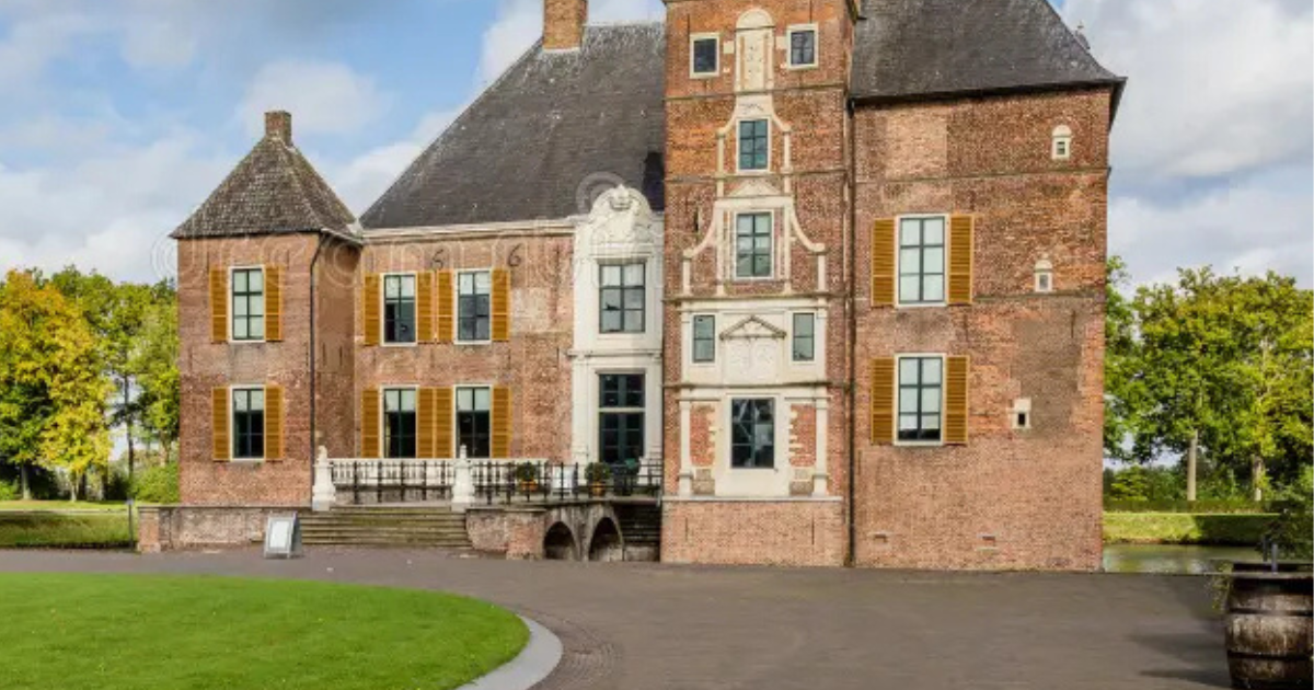 Kasteel Cannenburch zoekt gastvrije vrijwilligers