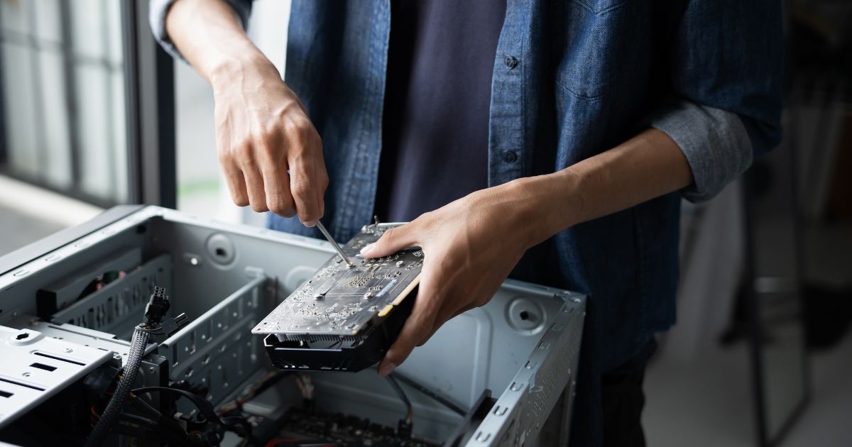 Handige thuis reparateur