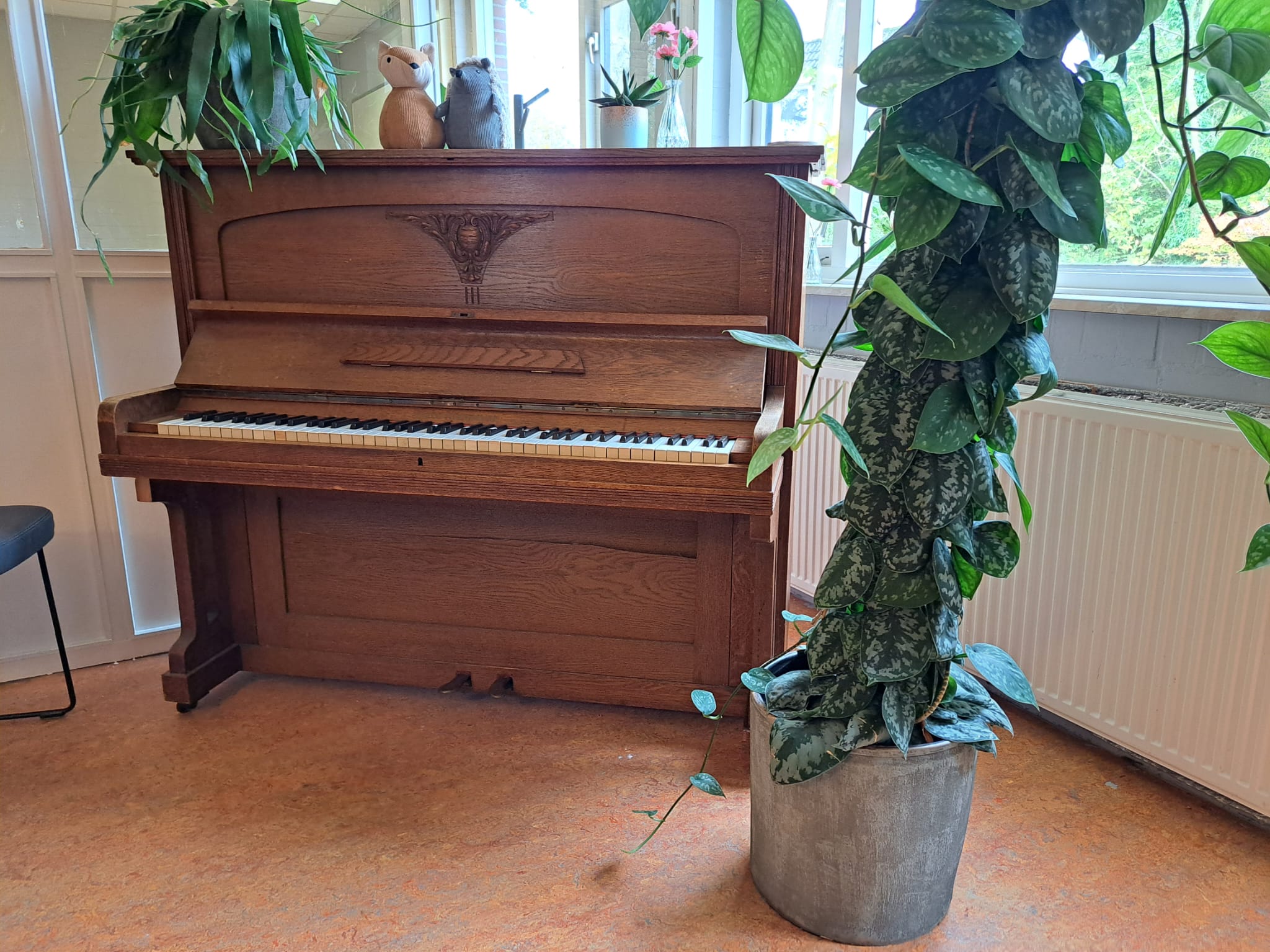 Pianostemmer gevraagd