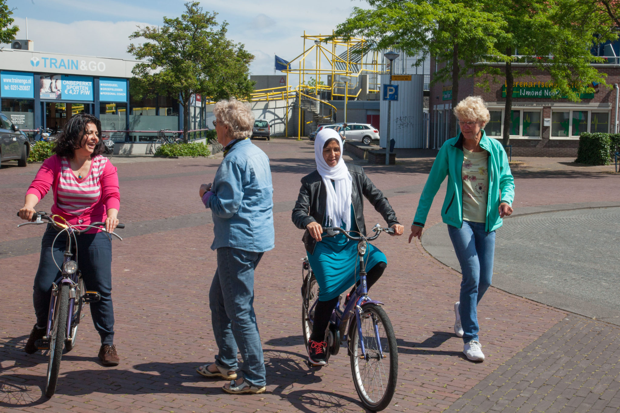 Vrijwilliger Fietslessen voor Bewoners COA Epe