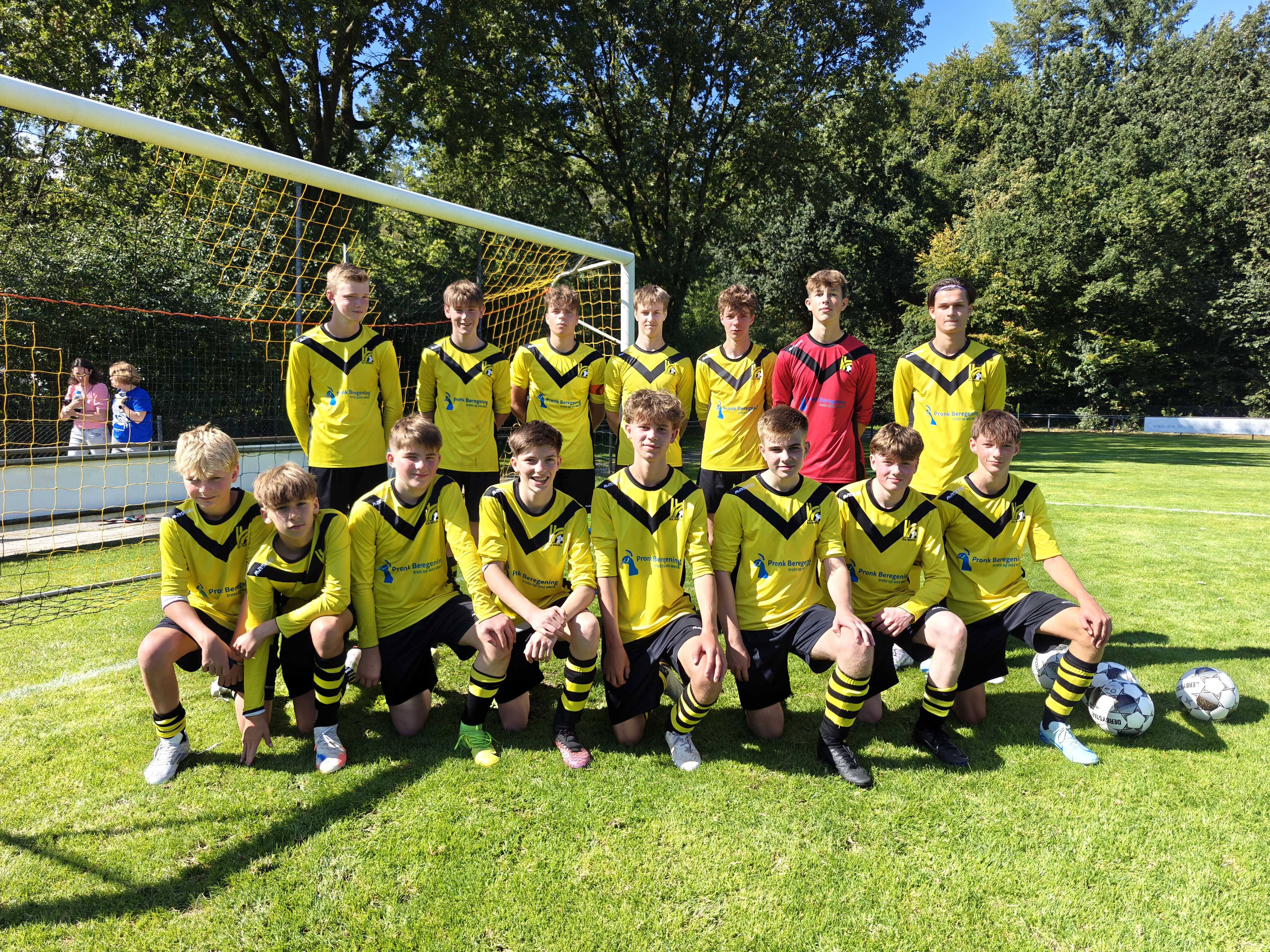 Trainer JO17 SV Wissel M/V