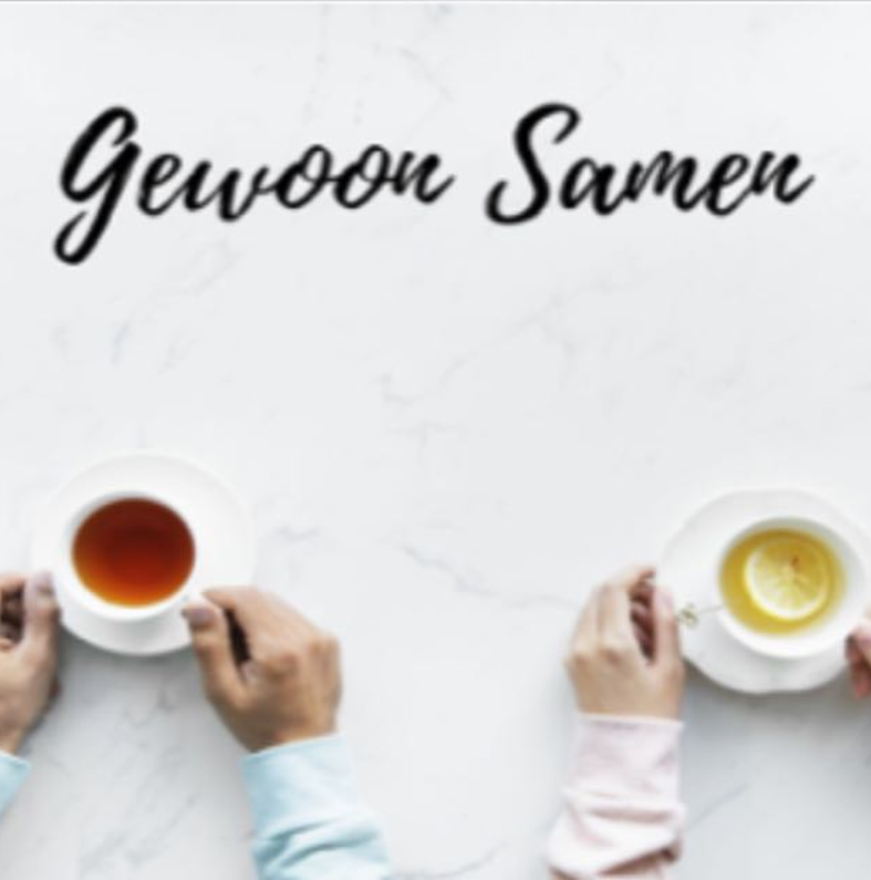 Vrijwilliger bij Gewoon Samen