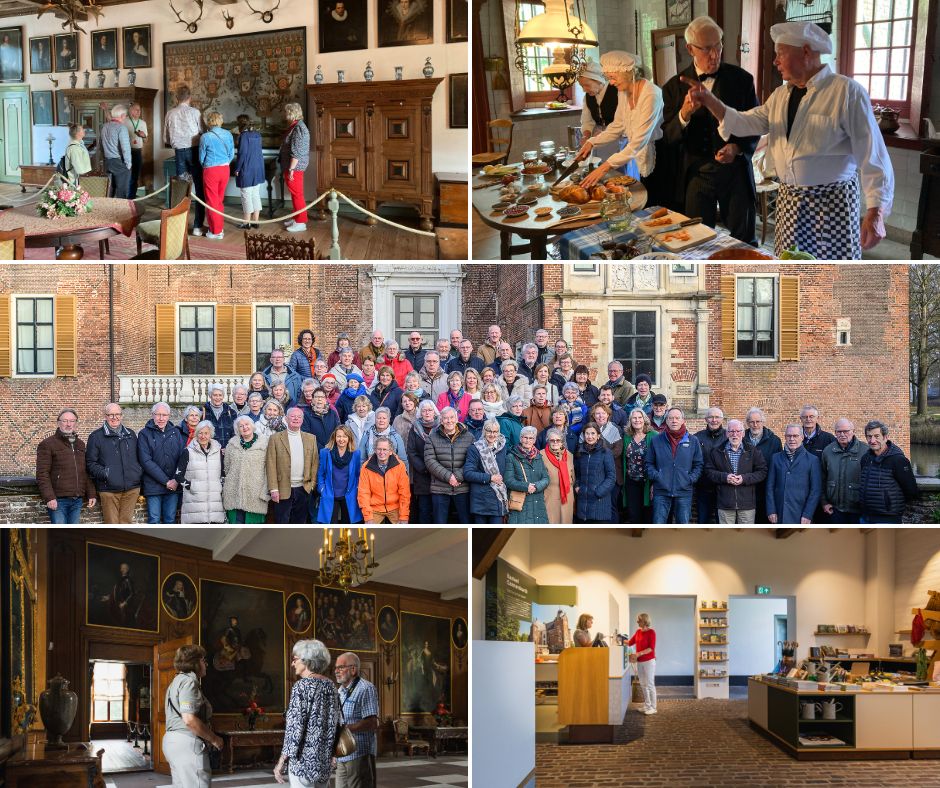 Kasteel Cannenburch zoekt vrijwillige collega’s met een warm welkom