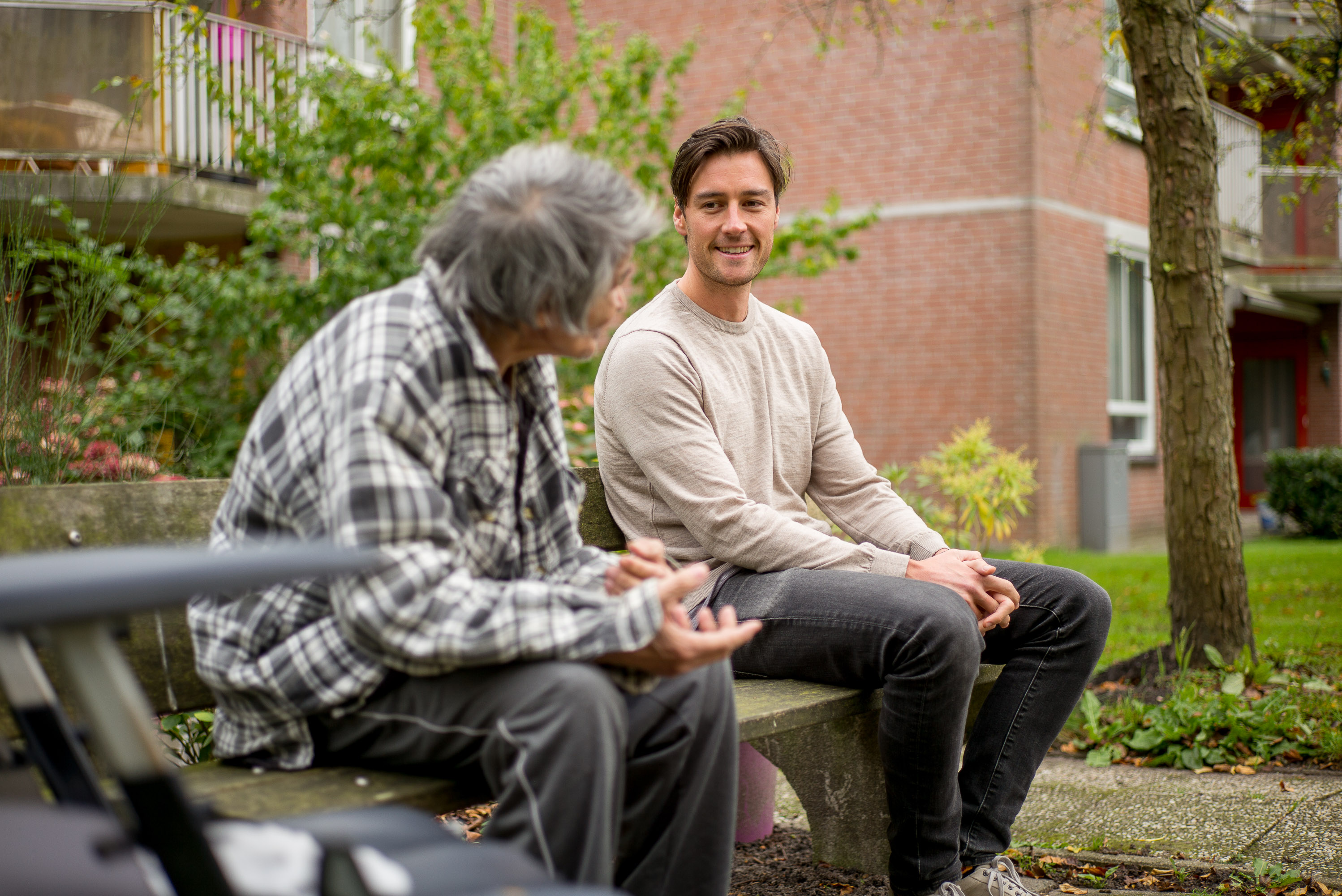 Geef jij onze cliënten een stem? Word mentor!