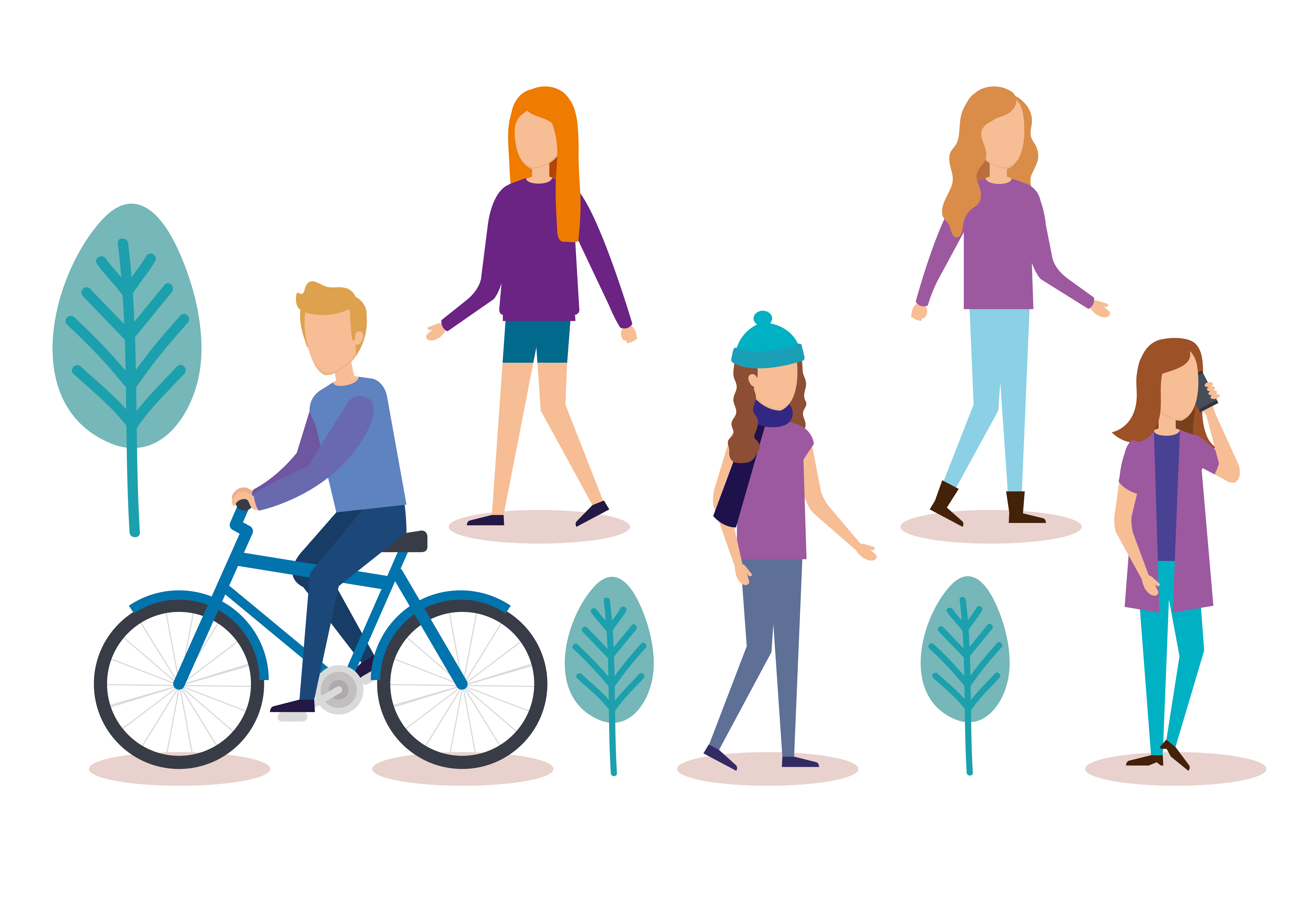 Wandel- en duofiets vrijwilligers Het Los Huus