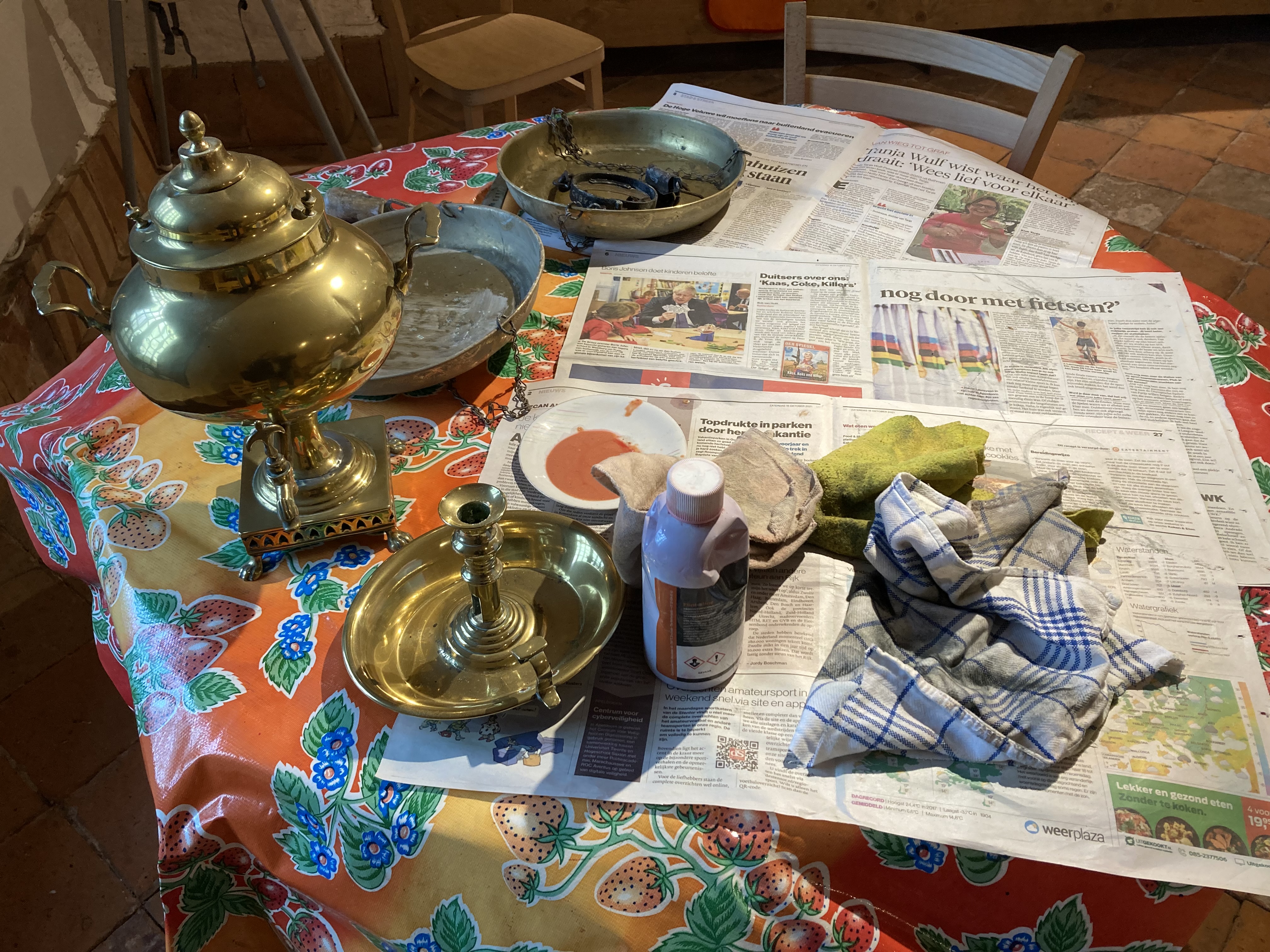 Housekeeping kasteel Cannenburch