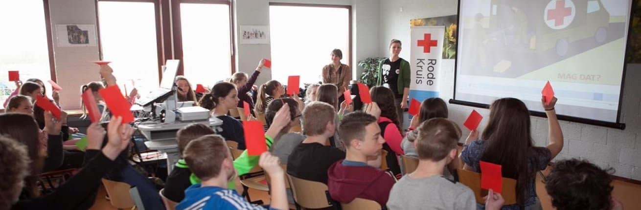 Gastdocent/ Spelleider voor het voortgezet onderwijs en mbo (vrijwillig)