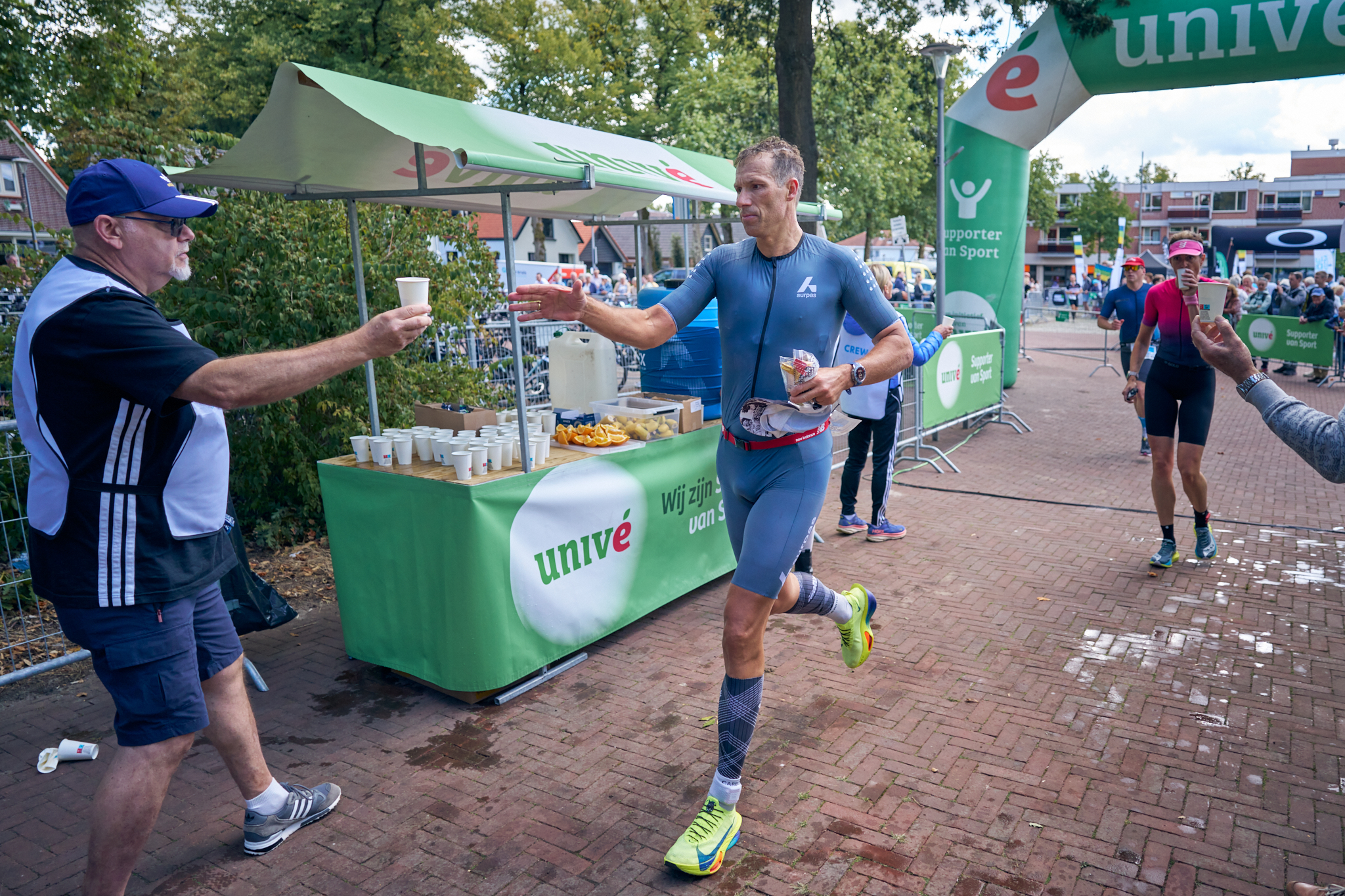 Evenementen-verkeersregelaar bij Triathlon Epe