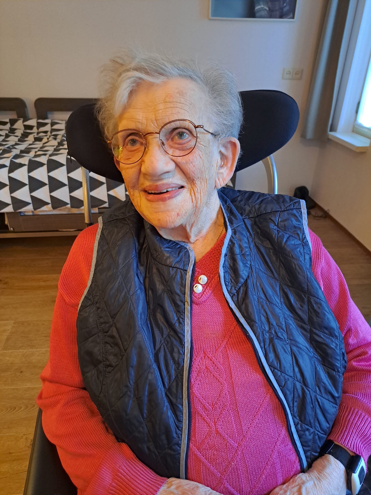 Maatje voor mevrouw van 85 in Vaassen