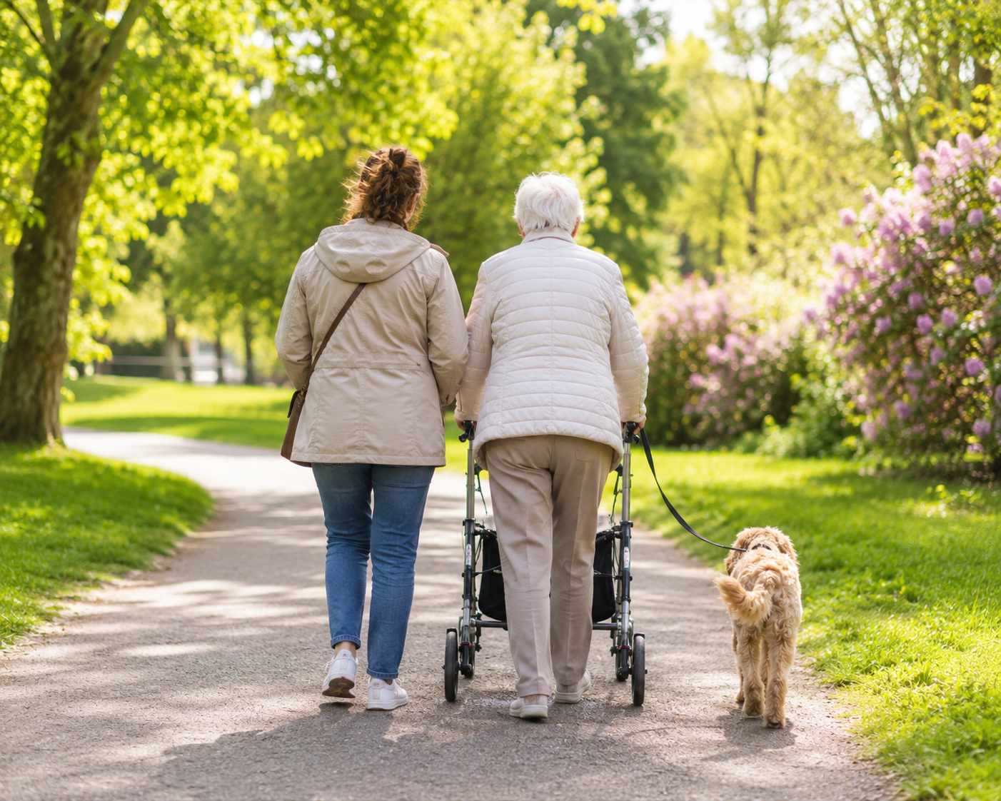 Gezellige vrijwilliger voor mevrouw (86 jaar) in Epe