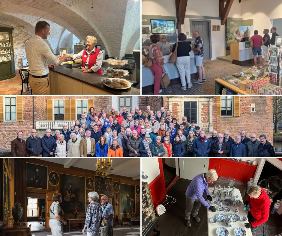 Kasteel Cannenburch zoekt gastvrije vrijwilligers