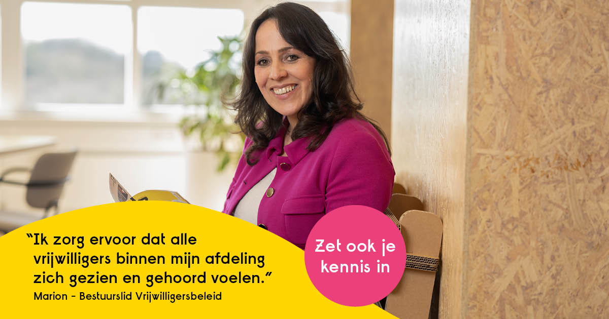 Bestuurslid Vrijwilligersbeleid
