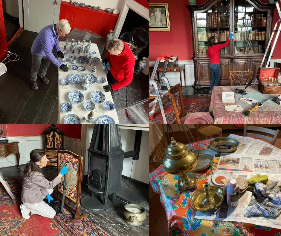 Housekeeping op kasteel Cannenburch